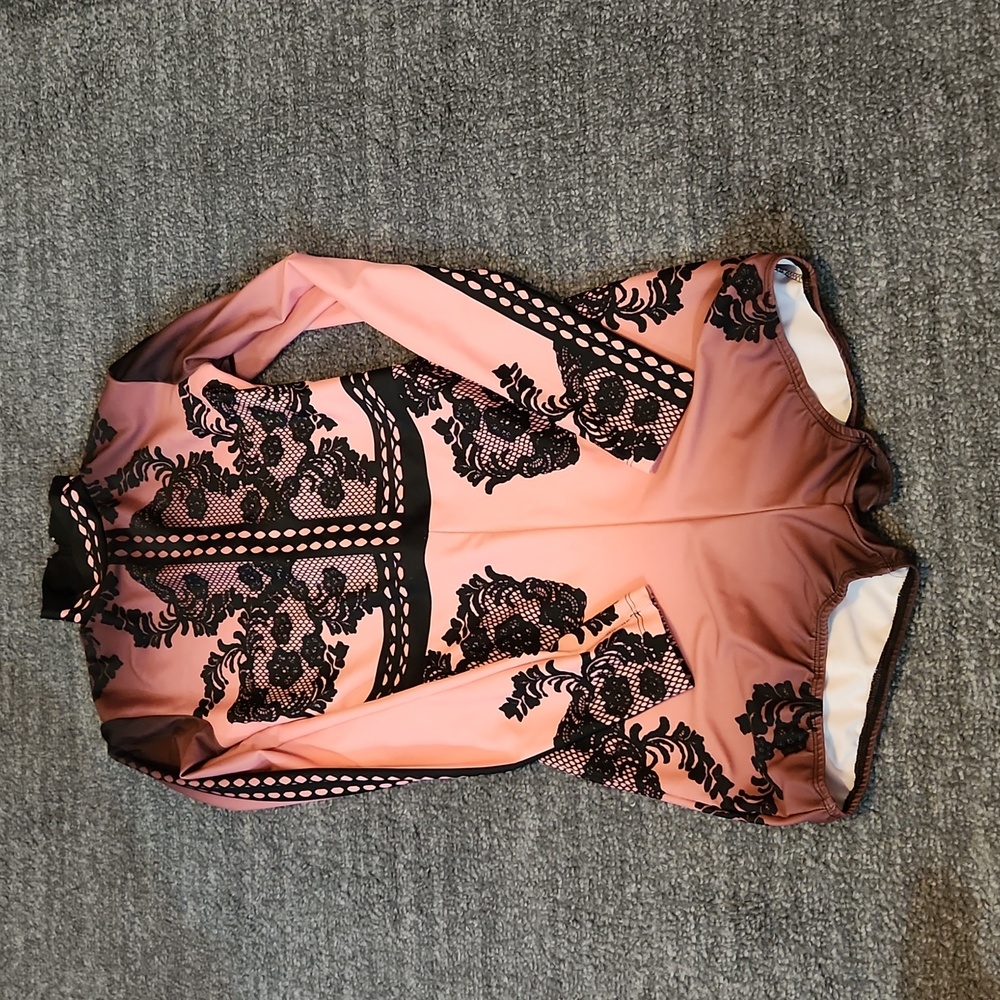 Alexandra dance leotard